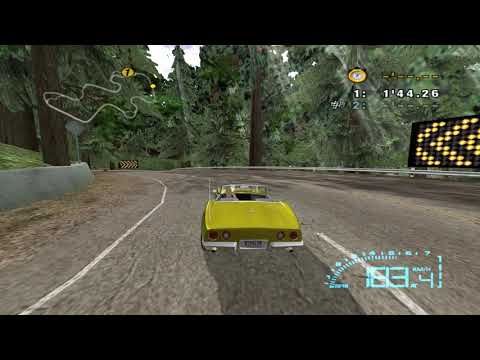 Corvette Walkthrough Part 11 - "C3 - Forest Drive East" [2160p60]