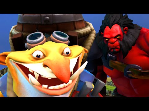 Making Them Hate Techies Again - Dota 2 Funny Moments