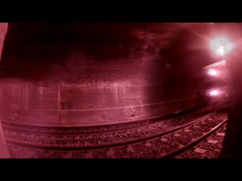 Haunted Tunnel Close Call With a Freight Train (Australia)