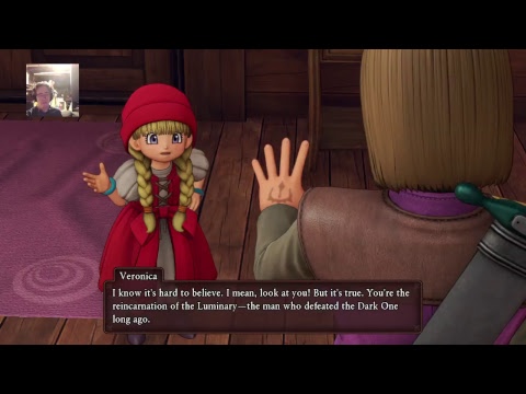 Dragon Quest XI: More Story & Off To The Hot Spring's: Pt4  Let's Jump In For Adventure!!!