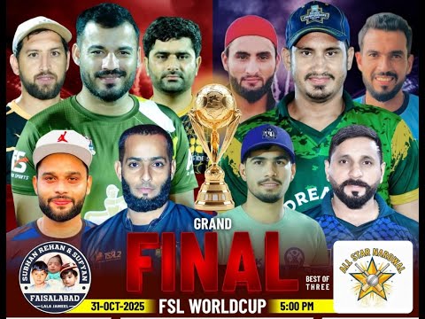 FSL Grand Final _Usama Ali _Tahri Pindi _Salman Sallu _Umair Butt _Chota Muneeb_Zaid Lefty
