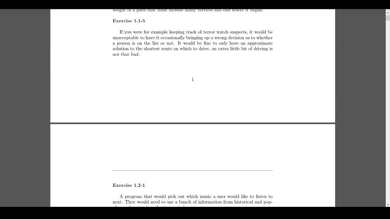Chapter 1 | Solution | Introduction to Algorithms by CLRS Mock Test