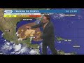 Tuesday 5PM Tropical Update: Still tracking possible development in Gulf of Mexico late this week