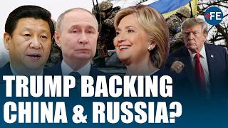 Trump Supporting China, Russia? Hillary Clinton Warns Americans Over National Security Threat