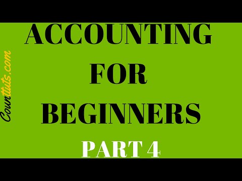 Accounting for Beginners | Part 4 | Accruals & Prepayments