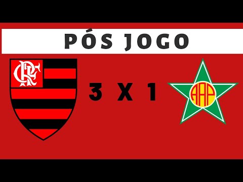 PÓS JOGO PORTUGUESA 1 X 3 FLAMENGO
