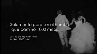 Sleeping At Last | I&#39;M GONNA BE [5OO Miles] (Subtitulada en Español + Lyrics)