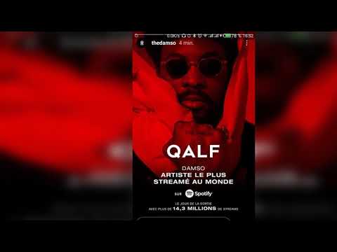 Damso x vald type beat pute