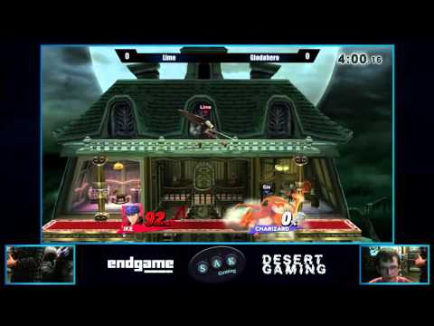 SL19 Losers R5 - Lime (Ike/Kirby) vs Giodahero (Charizard/Diddy Kong)