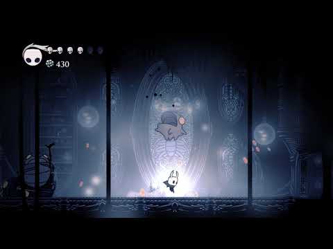 [Hollow Knight] Soul Warrior Mini-boss Fight