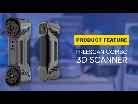 Product Feature: Shining3D FreeScan Combo