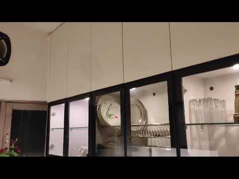Modular Kitchen High Gloss Laminated