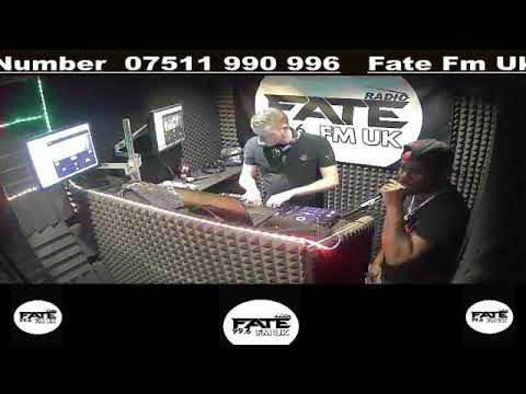 Tezla dnb b2b Dj Artois with mcs Blacka and agzzy live on fate 99.6fm