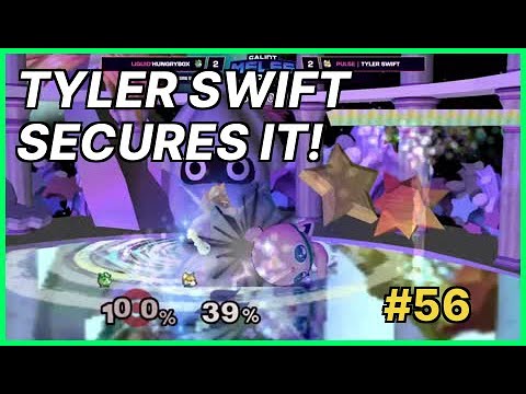 Tyler Swift Secures it! | Smash Melee Highlights