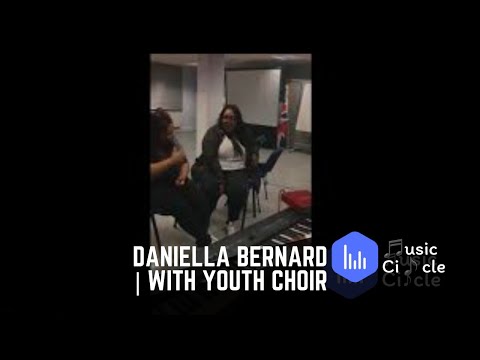 Daniella Bernard | With Youth Choir | How Great Is Our God