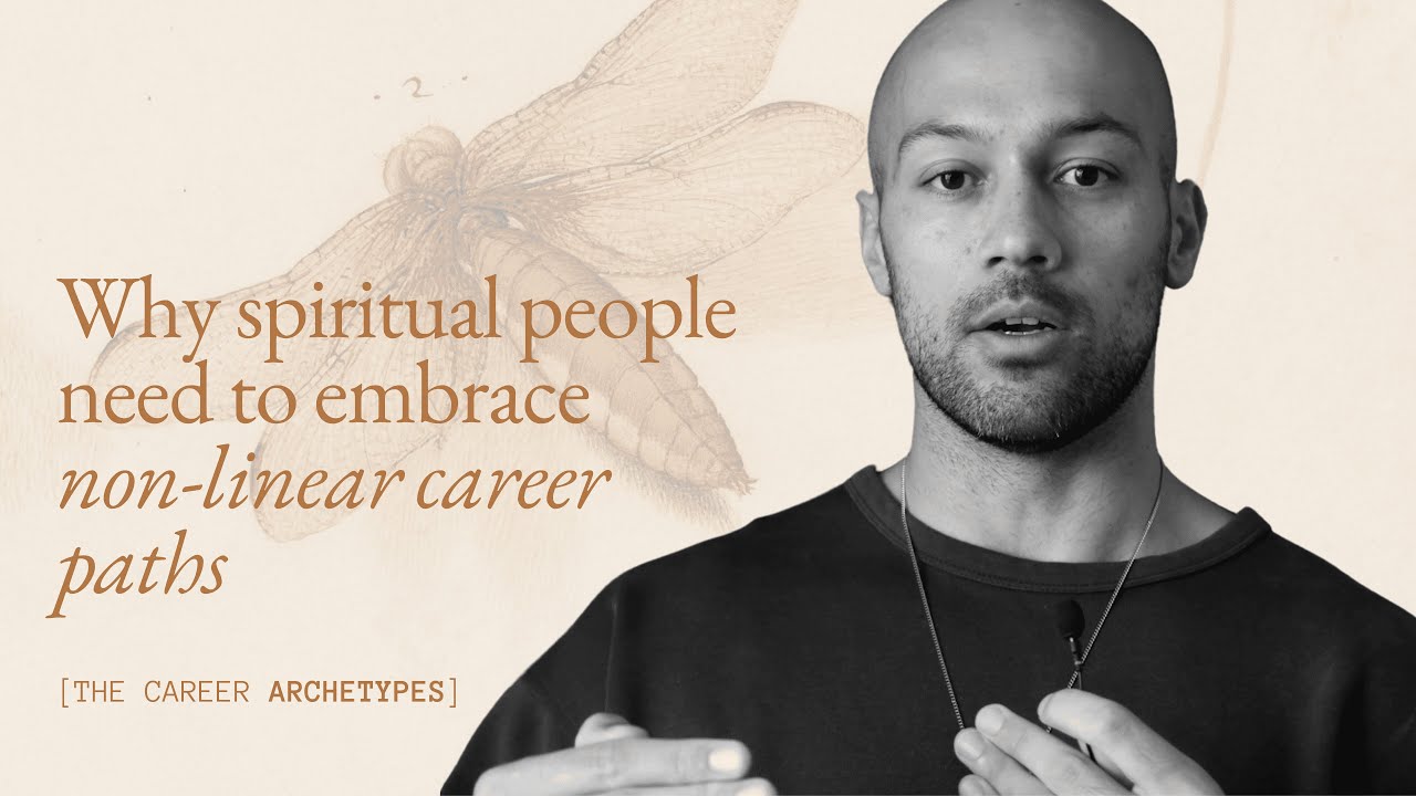 Why spiritual people need to embrace non-linear career paths