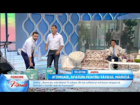 Aura, sora Andrei: "Eva seamana cu Catalin" (La Maruta / Editia 221)