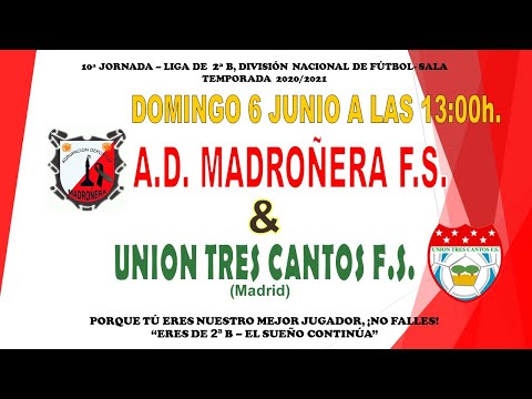 AD Madroñera FS vs Unión Tres Cantos