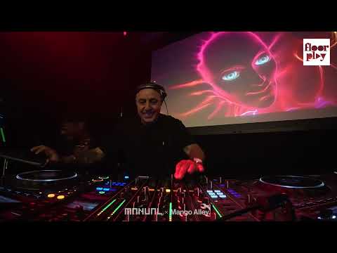 Ruben Karapetyan live at ADE 2025, Mango Alley X Manual Music Closing party, Amsterdam, Netherlands
