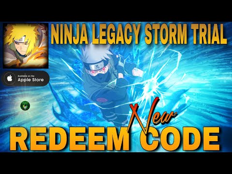Ninja Legacy: Storm Trial New Redeem Code 🎁 Valid Til (10/06) Naruto RPG game - iOS