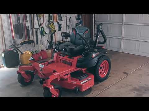 Kubota Z422 Zero Turn