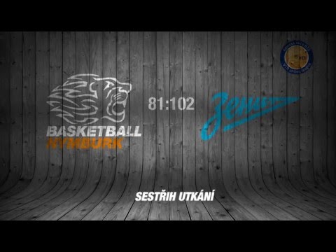 ČEZ BASKETBALL NYMBURK - ZENIT PETROHRAD - 81:102