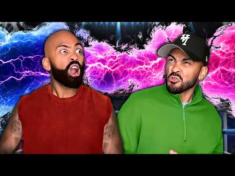 DAD VS UNCLE FRED!! 😡😡😈