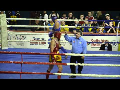 Trishin Constantine (Ukraine) - Blazizhovsky René (Czech Rep.), 57 kg, male