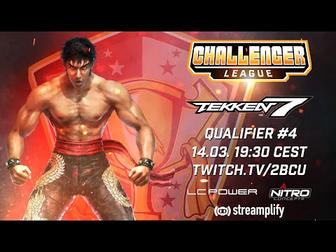 DORIYA! Tekken 7 last chance qualifier for Challenger League with Valerie and SinJul