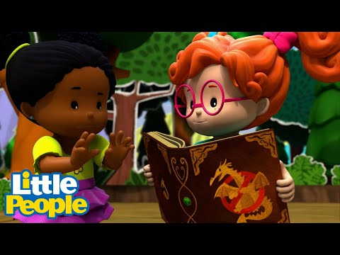 Fisher Price Little People | Story Time! | New Episodes | Kids Movie - Kids TV Series, Kingdom Kids Zone - Little People - Fisher Price