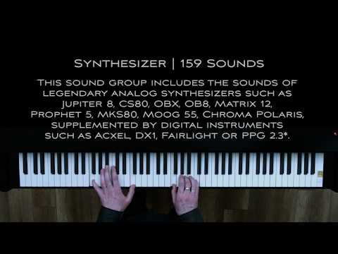 V3 Grand Piano XXL - Synthesizer Pad 6