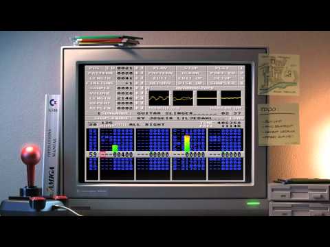 Amiga music: Jogeir Liljedahl - Guitar Slinger (Dolby Headphone)