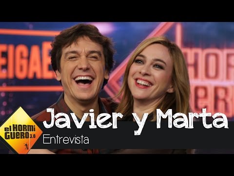 Javier Veiga nos cuenta cómo es Marta Hazas cuando se enfada - El hormiguero 3.0