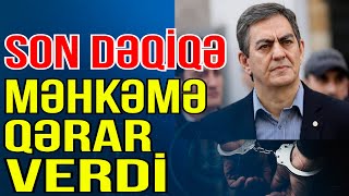 SON DƏQİQƏ: Məhkəmə Əli Kərimli ilə bağlı qərar verdi - Xəbəriniz Var? - Media Turk TV
