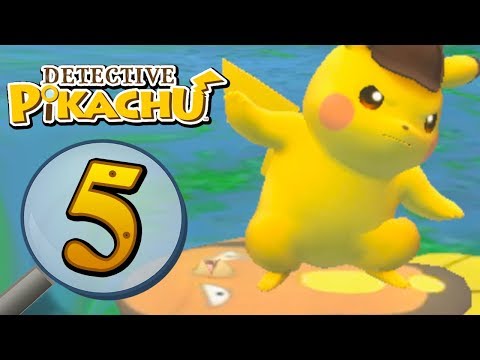 LA NEBBIA MISTERIOSA DELL'ISOLA - Detective Pikachu ITA #05