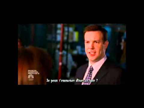 Liz Lemon in a red dress