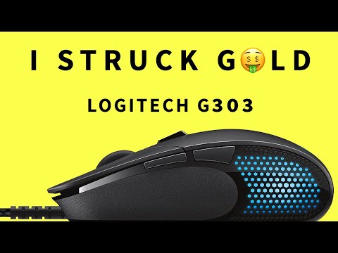 This Mouse Costs 20X Its Value |  Logitech G303