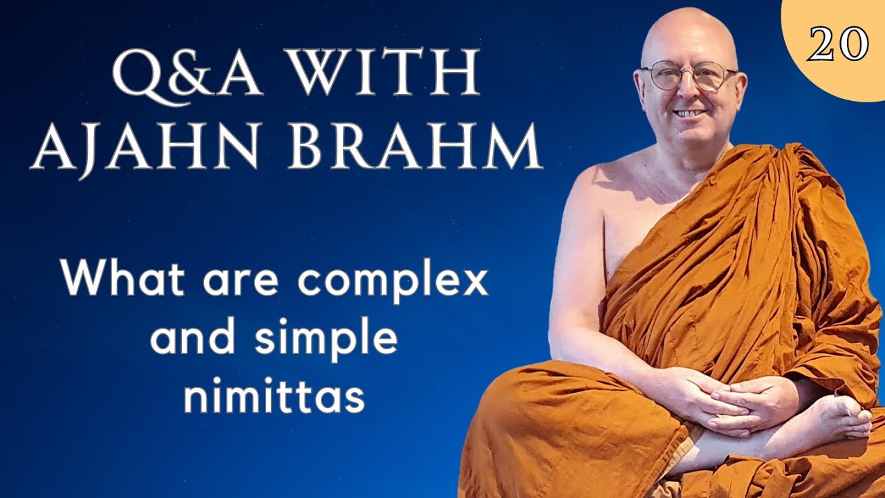 20) Complex & simple nimittas