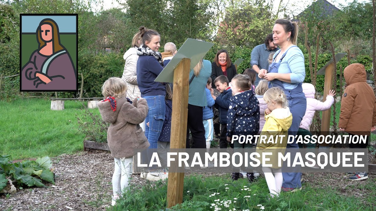 La Framboise Masquée