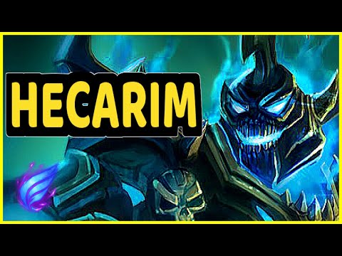 HECARIM VS LILLIA JUNGLE GAMEPLAY