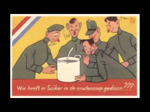 Lou Bandy ft. Jon Bakker - Wie Heeft Er Suiker In De Erwtensoep Gedaan huh?