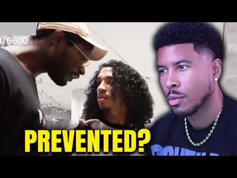 LowTierGod Reacts to Jay Cinco Fighting African Refugee