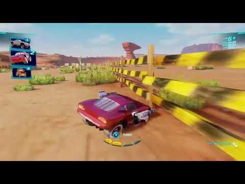 Cars 2 The Video Game | Radiator Lightning - Timberline Sprint | 9 laps
