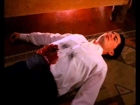 dale cooper's thoughts after being shot