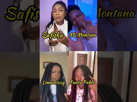 Safiska vs Ad Montana vs Lima Kizzy vs Fanta Pablo
