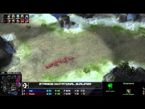 rsvp (p) Vs Heusa (z) - Game 1 - Starbow Invitational Qualifier