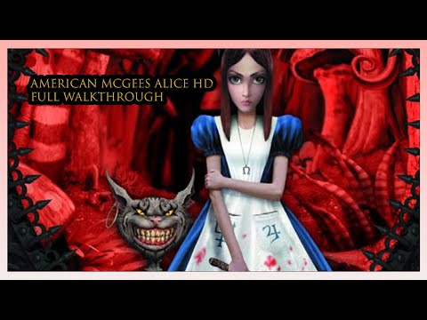 American Mcgee's Alice HD Full Game Walkthrough / Longplay Xbox Series X (All Boss Fights) (Ending)
