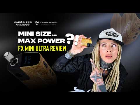 Wolkenkraft FX Mini Ultra Review 👀 Der beste kompakte Vaporizer?