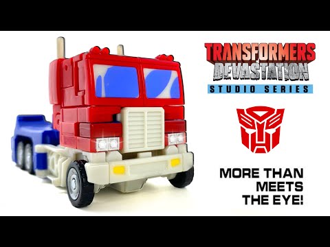 WICKED! Transformers DEVASTATION Studio Series Deluxe Class OPTIMUS PRIME Review (2025)