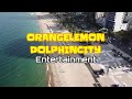 OrangeLemonDolphinCityEntertainment Logo 2023